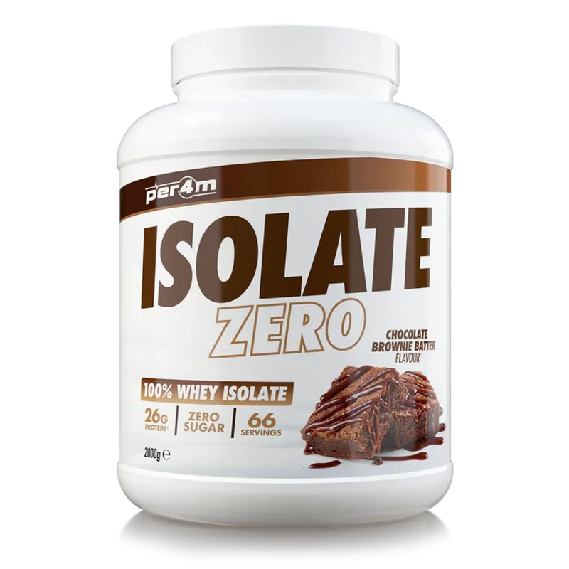 PER4M Whey Protein Isolate Zero 2kg - Grass Fed