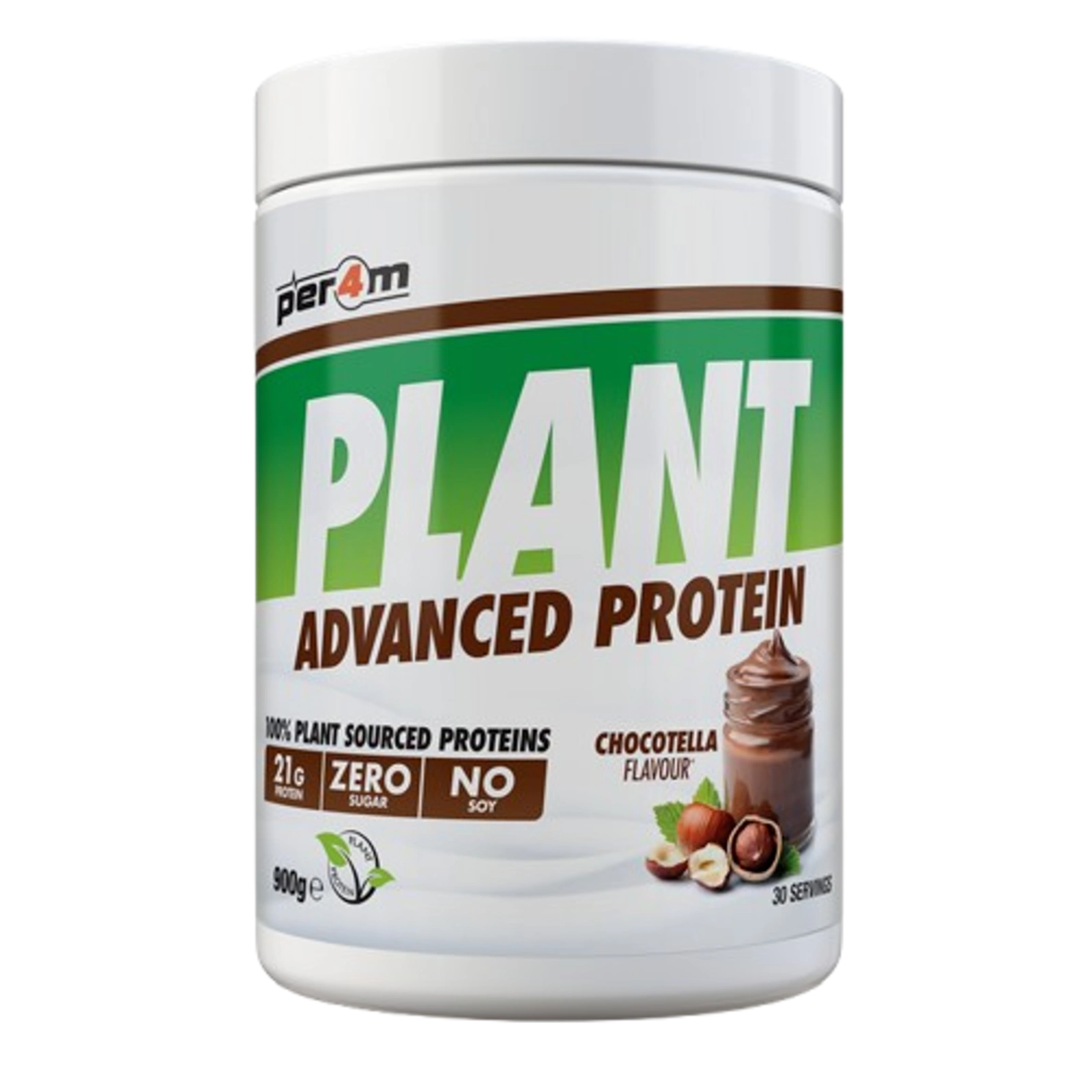PER4M Plant Protein - King of flavours 900gr