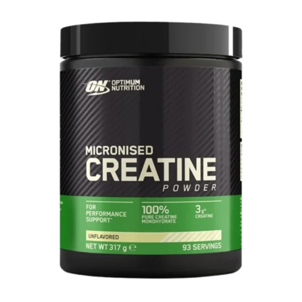 Optimum Nutrition Micronised Creatine Monohydrate - 317gr