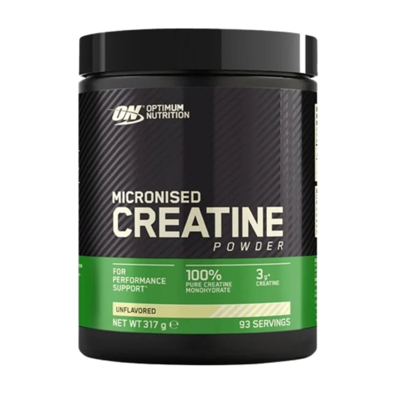 Optimum Nutrition Micronised Creatine Monohydrate - 317gr