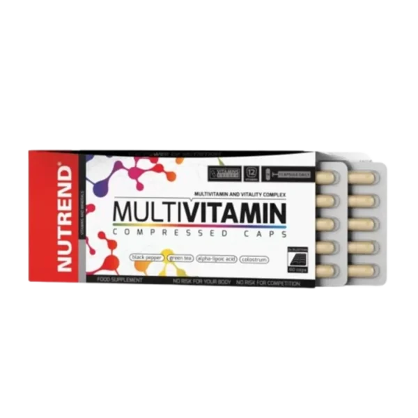 NUTREND Multivitamin Compressed Caps - 60 Caps