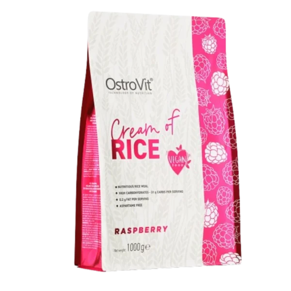 OstroVit Cream of Rice (Raspberry) - 1000gr