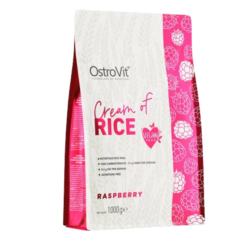 OstroVit Cream of Rice (Raspberry) - 1000gr