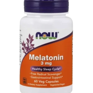Melatonin 3 mg - 60 Veg Capsules