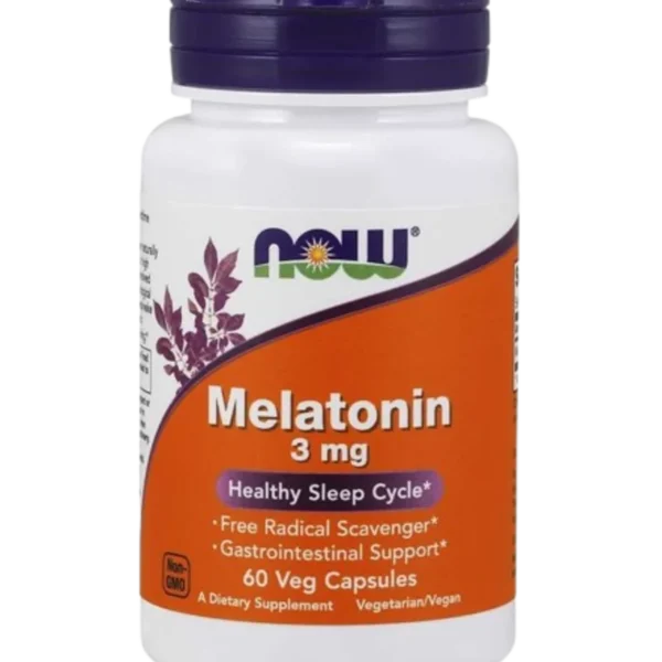 Melatonin 3 mg - 60 Veg Capsules