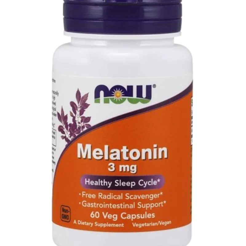 Melatonin 3 mg - 60 Veg Capsules