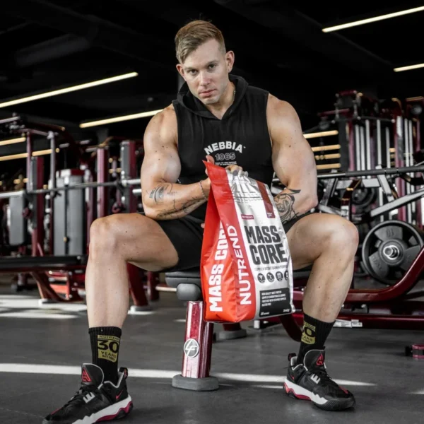 Mass Core - Gainer For Regeneration and Maintenance of Muscles - 5440 g - Image 6
