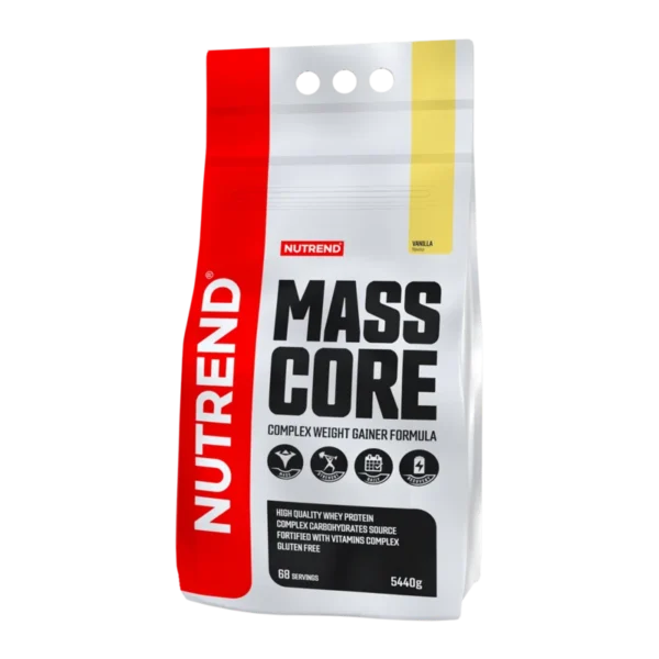 Mass Core - Gainer For Regeneration and Maintenance of Muscles - 5440 g - Image 3