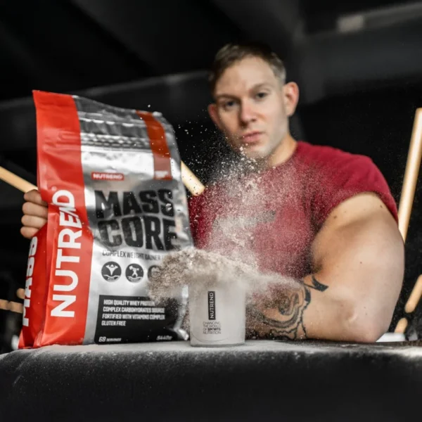 Mass Core - Gainer For Regeneration and Maintenance of Muscles - 5440 g - Image 7