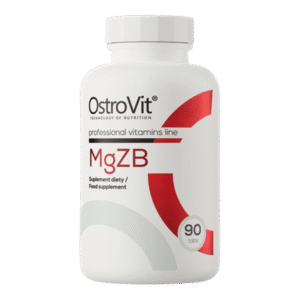 MgZB - Dietary supplement with magnesium, zinc and vitamin B6 - 90 tablets