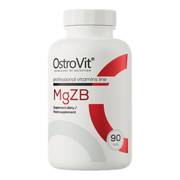 MgZB - Dietary supplement with magnesium, zinc and vitamin B6 - 90 tablets