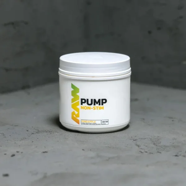 CBum Pump Non Stim Pre Raw Nutrition - 40 servings - Image 2