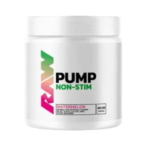CBum Pump Non Stim Pre Raw Nutrition - 40 servings