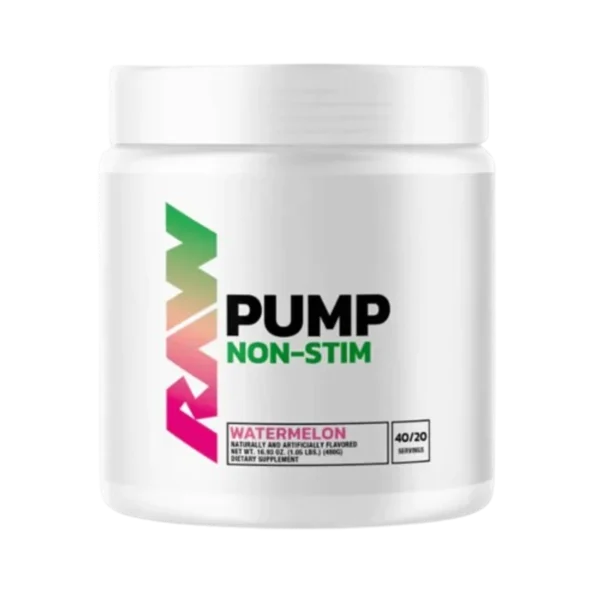 CBum Pump Non Stim Pre Raw Nutrition - 40 servings