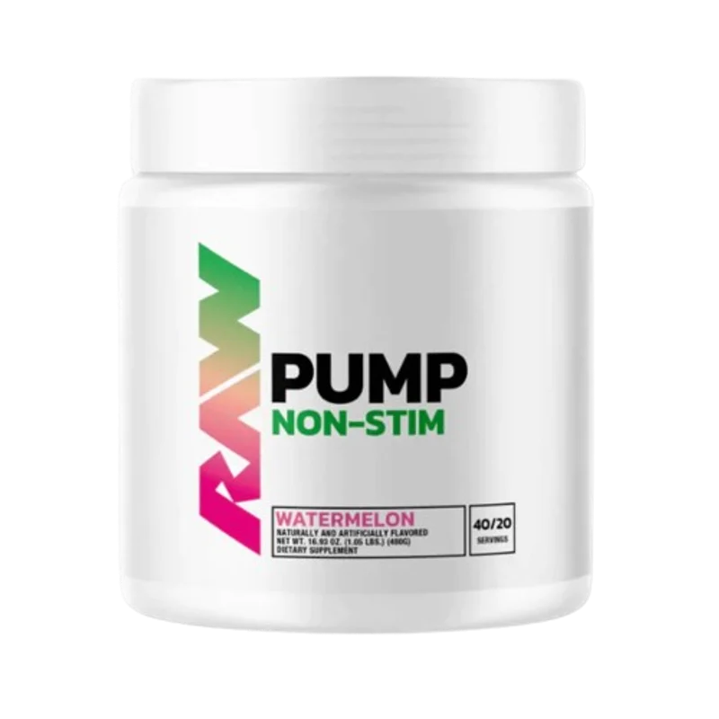 CBum Pump Non Stim Pre Raw Nutrition - 40 servings