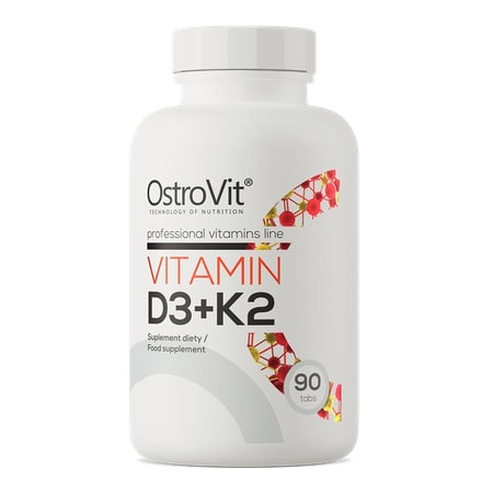 OstroVit D3 2000IU + K2 90 tablets